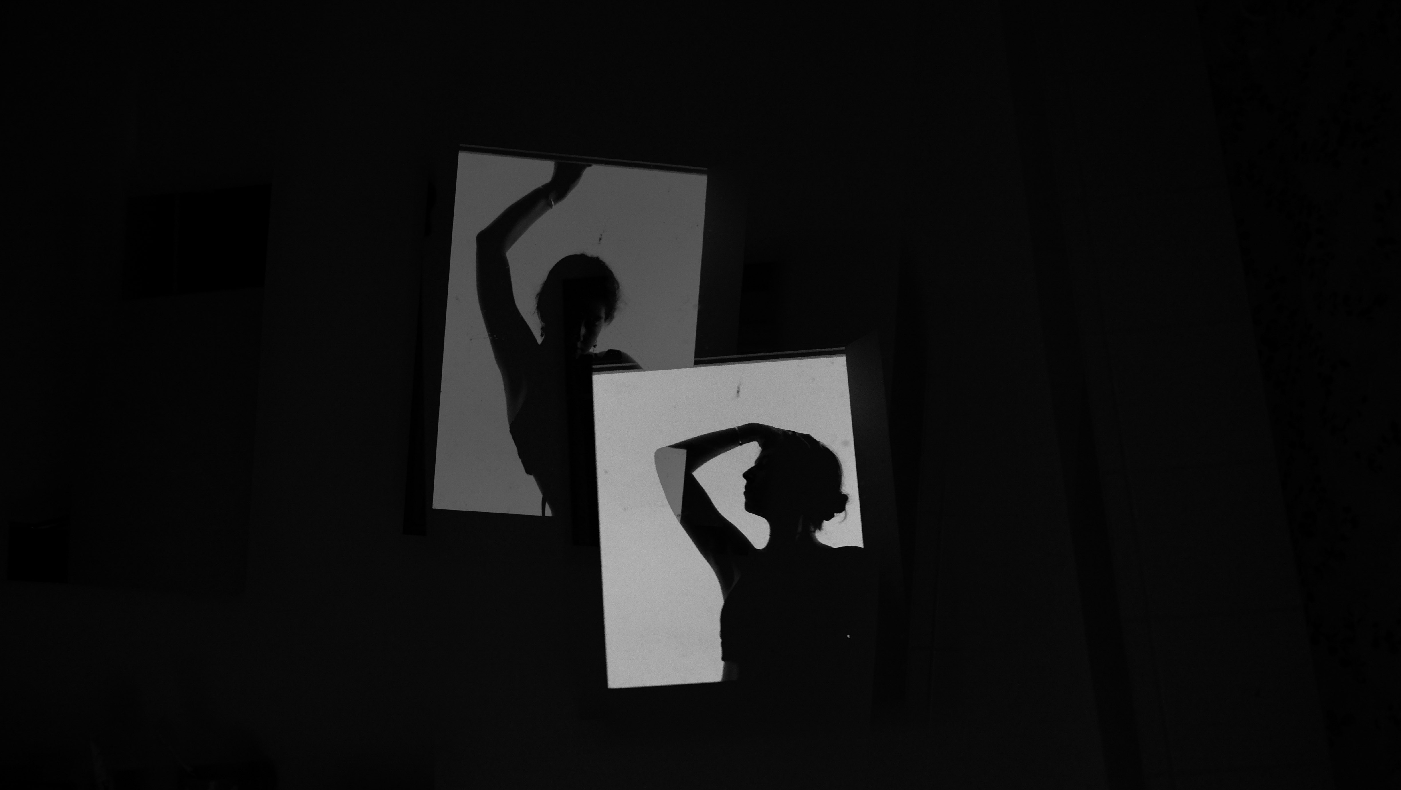 Double mirror